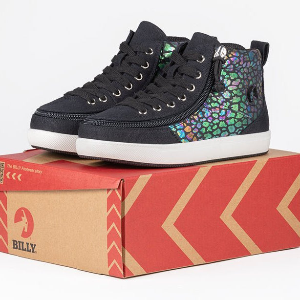 Black Leopard BILLY Classic D|R II High Tops - BILLY Footwear® Canada