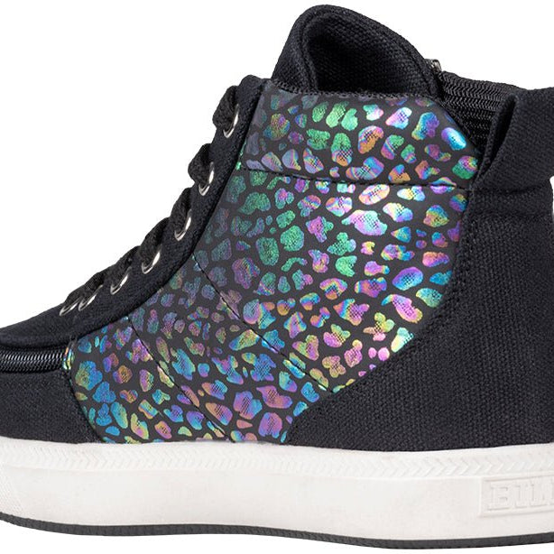 Black Leopard BILLY Classic D|R II High Tops - BILLY Footwear® Canada
