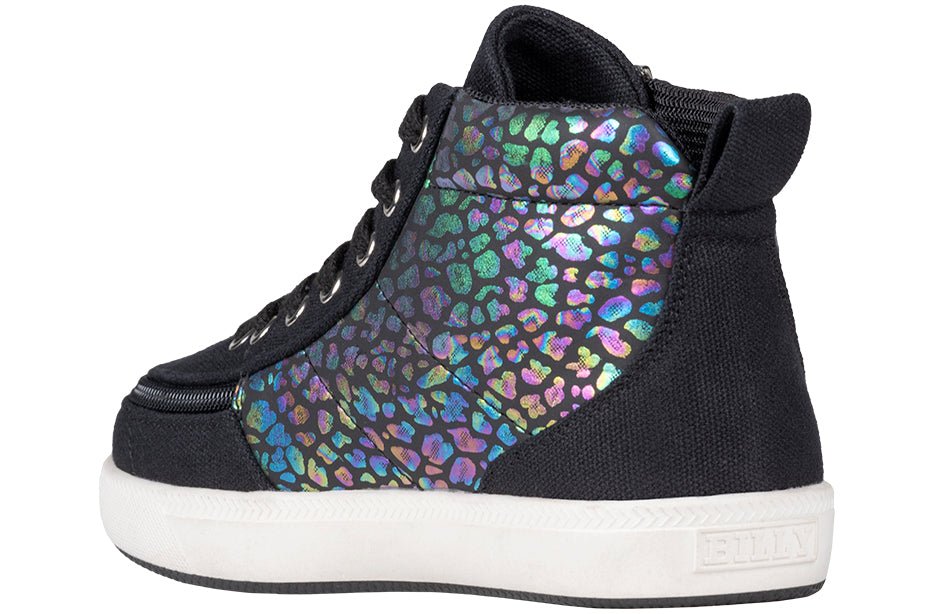 Black Leopard BILLY Classic D|R II High Tops - BILLY Footwear® Canada