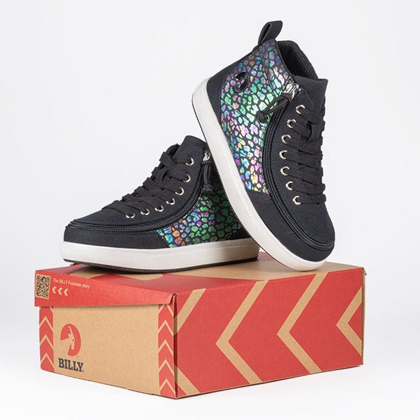 Black Leopard BILLY Classic D|R II High Tops - BILLY Footwear® Canada