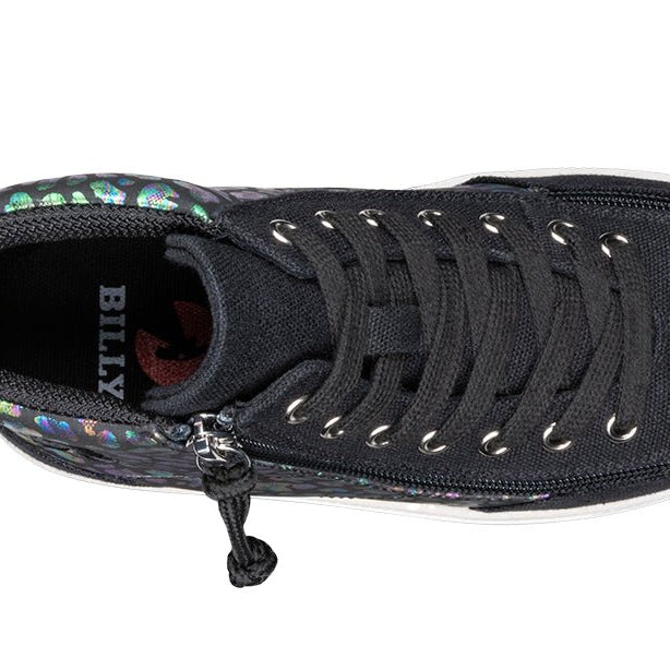 Black Leopard BILLY Classic D|R II High Tops - BILLY Footwear® Canada