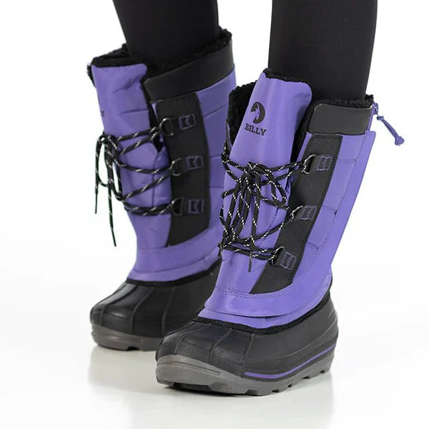 Black Purple BILLY Ice Winter Boots - BILLY Footwear® Canada