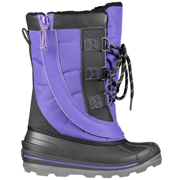 Black Purple BILLY Ice Winter Boots - BILLY Footwear® Canada