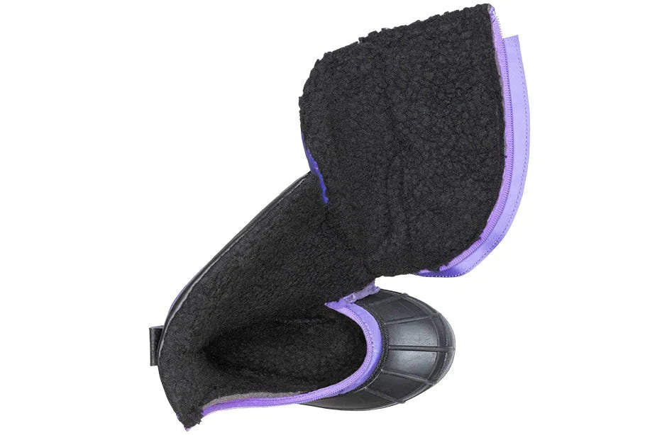 Black Purple BILLY Ice Winter Boots - BILLY Footwear® Canada