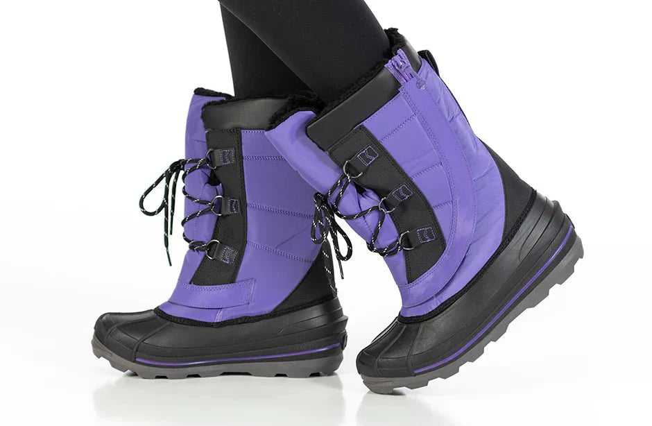 Black Purple BILLY Ice Winter Boots - BILLY Footwear® Canada