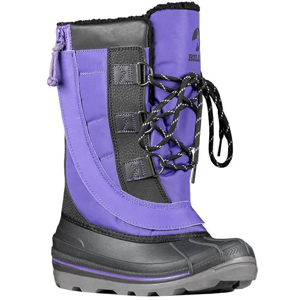 Black Purple BILLY Ice Winter Boots - BILLY Footwear® Canada