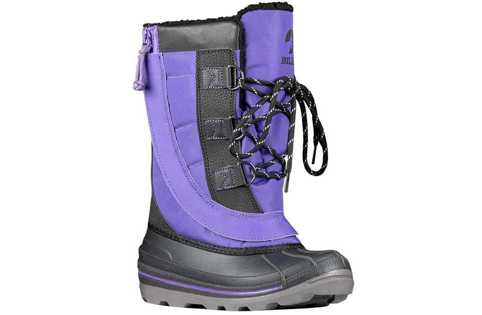 Black Purple BILLY Ice Winter Boots - BILLY Footwear® Canada