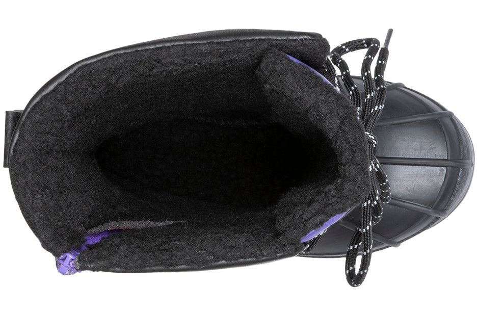 Black Purple BILLY Ice Winter Boots - BILLY Footwear® Canada
