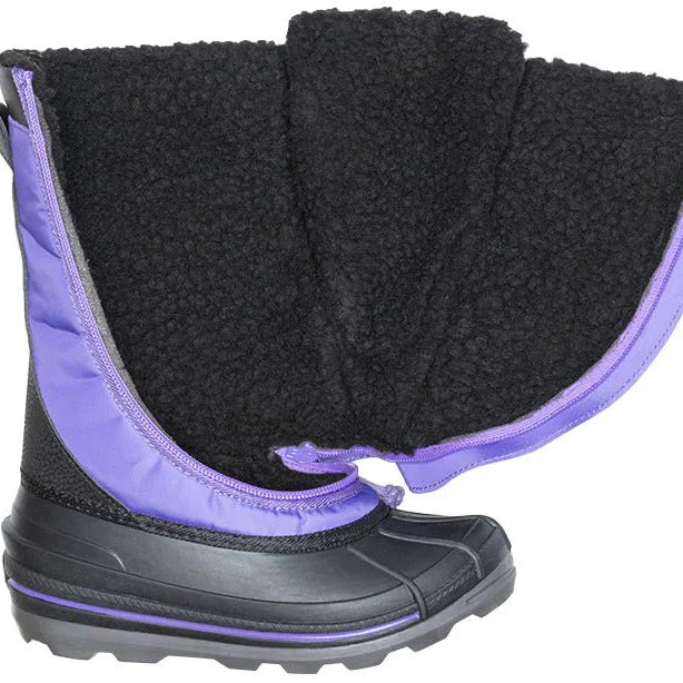 Black Purple BILLY Ice Winter Boots - BILLY Footwear® Canada