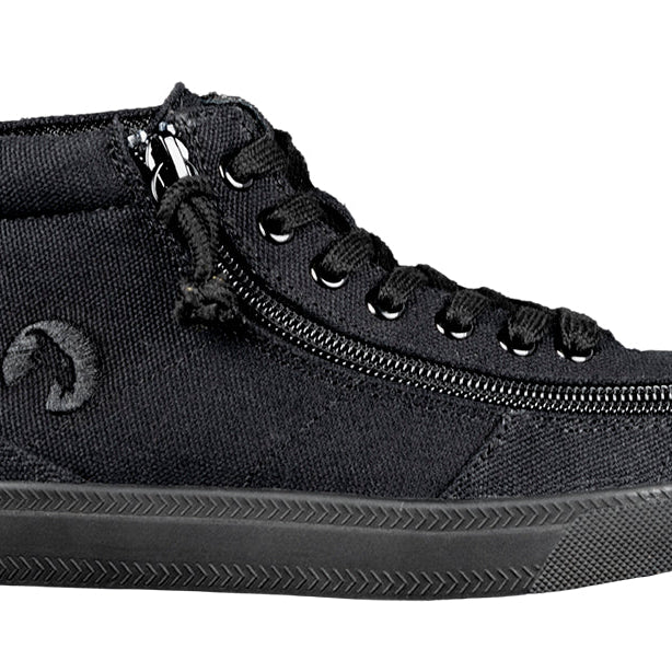 Black to the Floor BILLY Classic D|R High Tops - BILLY Footwear® Canada