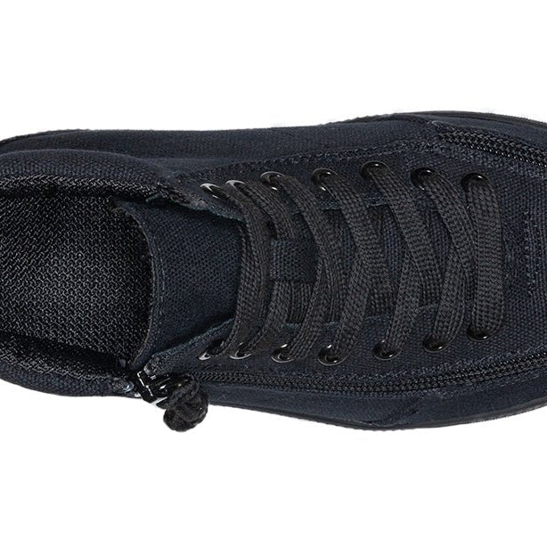 Black to the Floor BILLY Classic D|R High Tops - BILLY Footwear® Canada