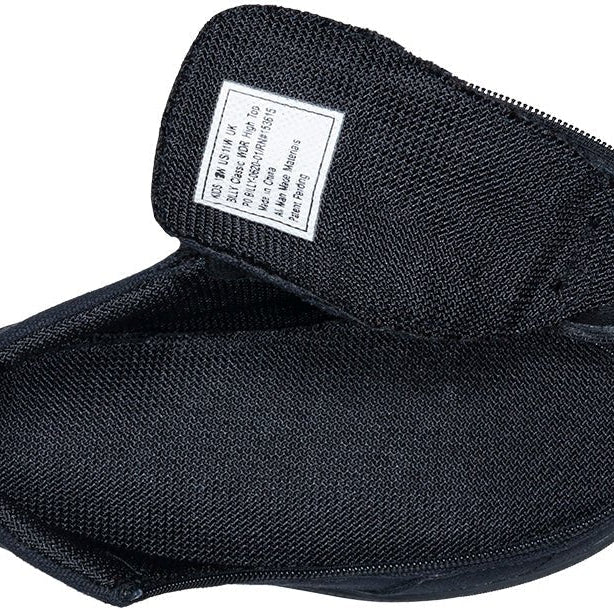 Black to the Floor BILLY Classic D|R High Tops - BILLY Footwear® Canada