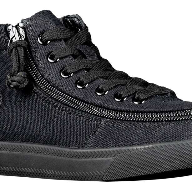 Black to the Floor BILLY Classic D|R High Tops - BILLY Footwear® Canada