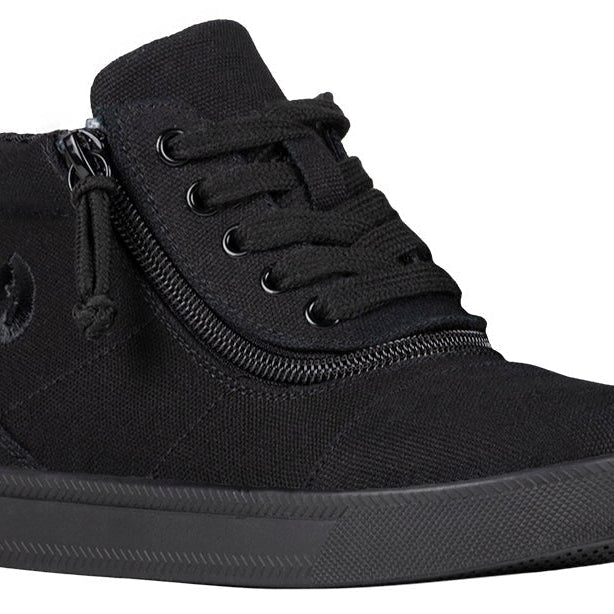Men's Black to the Floor BILLY D|R Short Wrap High Tops