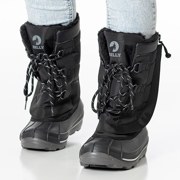Black/Black BILLY Ice II Winter Boots - BILLY Footwear® Canada