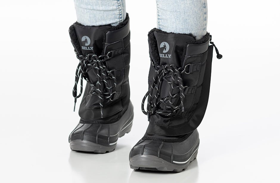 Black/Black BILLY Ice II Winter Boots - BILLY Footwear® Canada