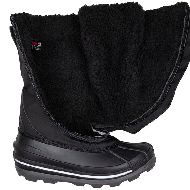 Black/Black BILLY Ice II Winter Boots - BILLY Footwear® Canada