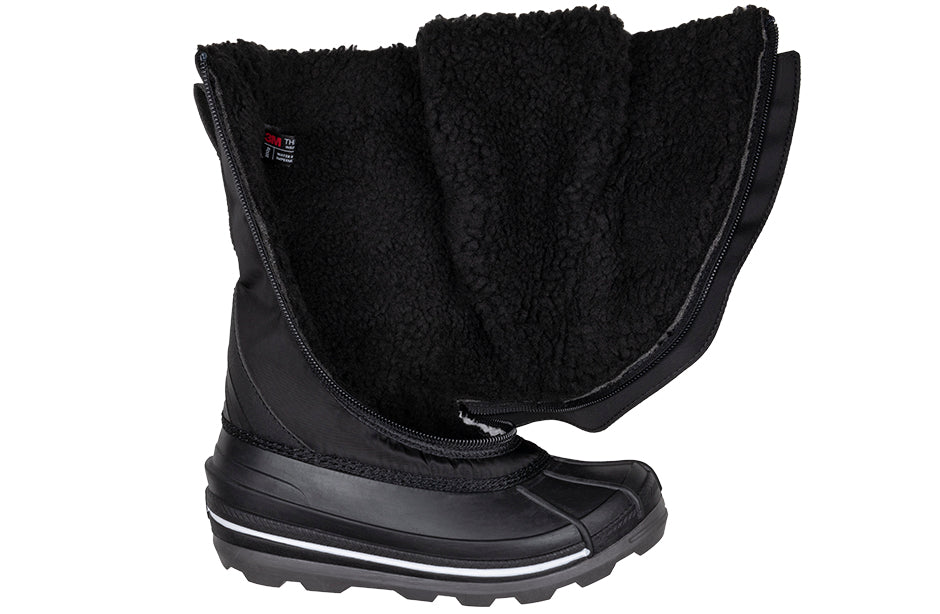 Black/Black BILLY Ice II Winter Boots - BILLY Footwear® Canada