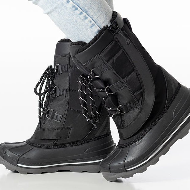 Black/Black BILLY Ice II Winter Boots - BILLY Footwear® Canada