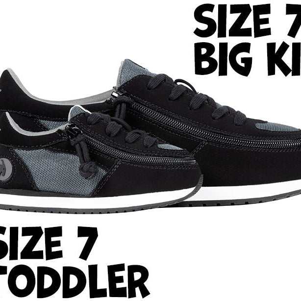 Black/Charcoal BILLY Joggers - BILLY Footwear® Canada