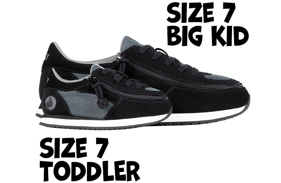 Black/Charcoal BILLY Joggers - BILLY Footwear® Canada