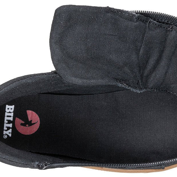 Black/Gum BILLY CS Sneaker High Tops - BILLY Footwear® Canada