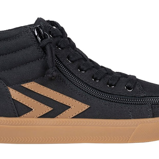 Black/Gum BILLY CS Sneaker High Tops - BILLY Footwear® Canada