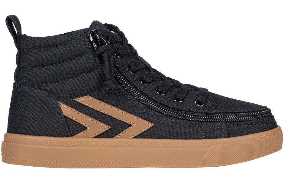 Black/Gum BILLY CS Sneaker High Tops - BILLY Footwear® Canada