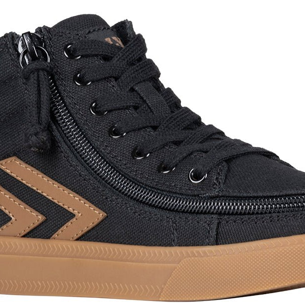 Black/Gum BILLY CS Sneaker High Tops - BILLY Footwear® Canada