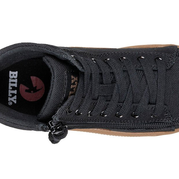 Black/Gum BILLY CS Sneaker High Tops - BILLY Footwear® Canada