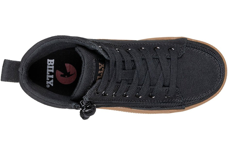 Black/Gum BILLY CS Sneaker High Tops - BILLY Footwear® Canada