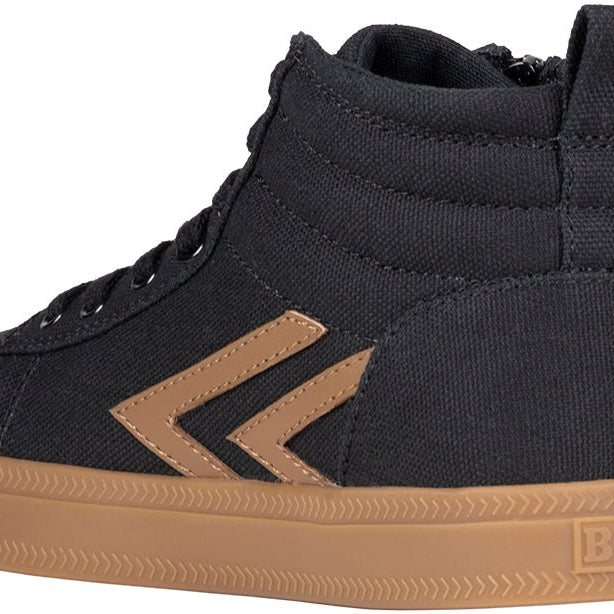 Black/Gum BILLY CS Sneaker High Tops - BILLY Footwear® Canada