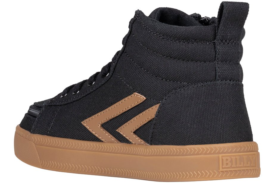 Black/Gum BILLY CS Sneaker High Tops - BILLY Footwear® Canada