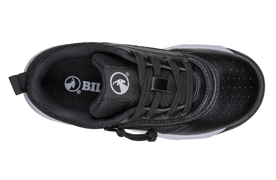 Black/White BILLY Sport Court Athletic Sneakers - BILLY Footwear® Canada
