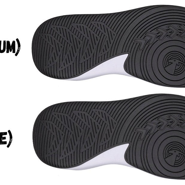 Black/White BILLY Sport Hoop Athletic Sneakers - BILLY Footwear® Canada