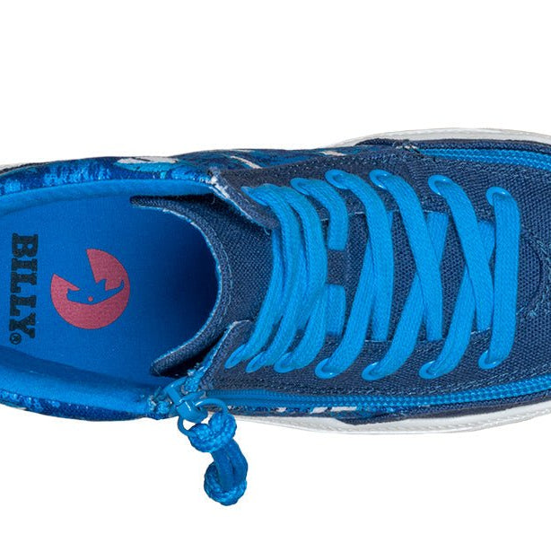 Blue Sharks BILLY Classic Lace High Tops - BILLY Footwear® Canada