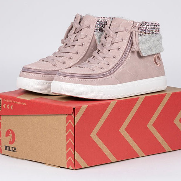 Blush BILLY Cuffs - BILLY Footwear® Canada