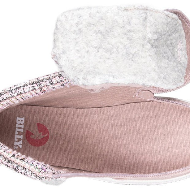 Blush BILLY Cuffs - BILLY Footwear® Canada