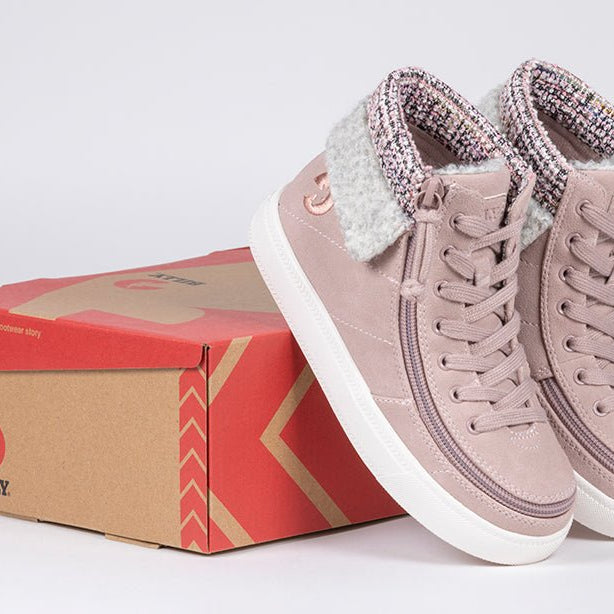 Blush BILLY Cuffs - BILLY Footwear® Canada
