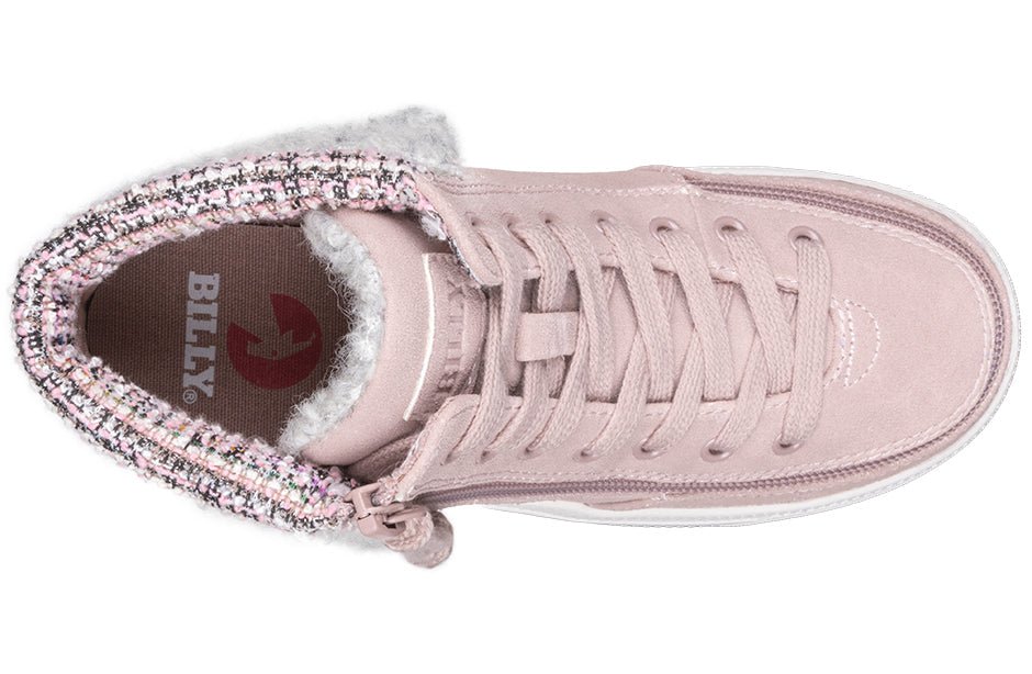 Blush BILLY Cuffs - BILLY Footwear® Canada