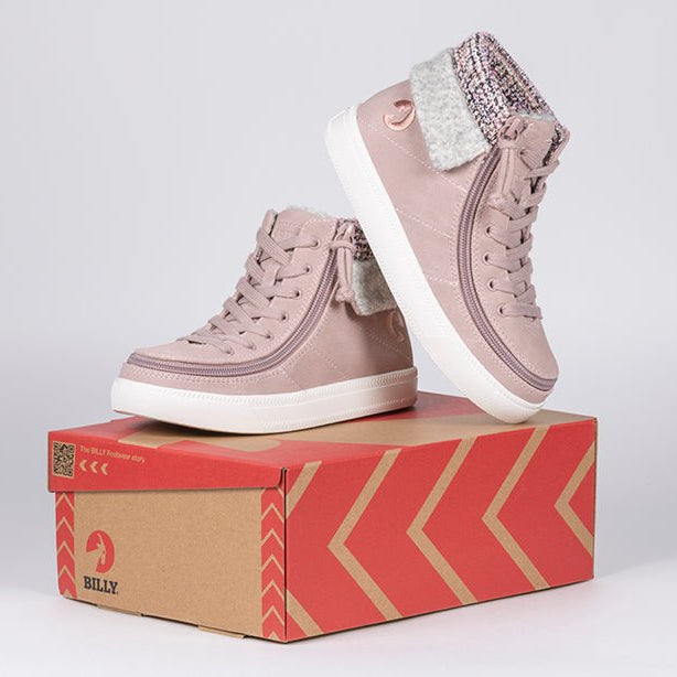Blush BILLY Cuffs - BILLY Footwear® Canada