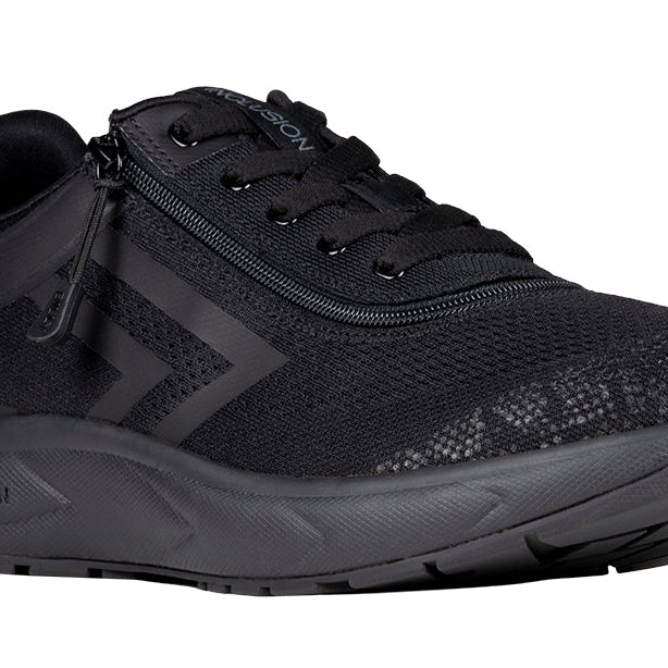 Men's Black to the Floor BILLY Sport Inclusion Too Athletic Sneakers