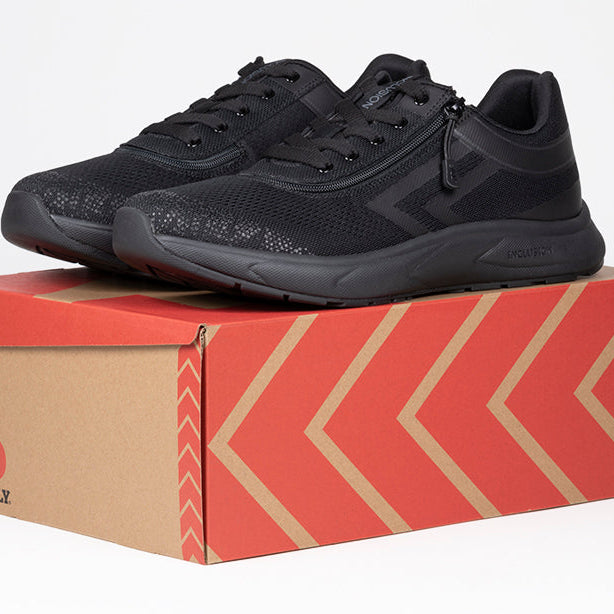 Men's Black to the Floor BILLY Sport Inclusion Too Athletic Sneakers