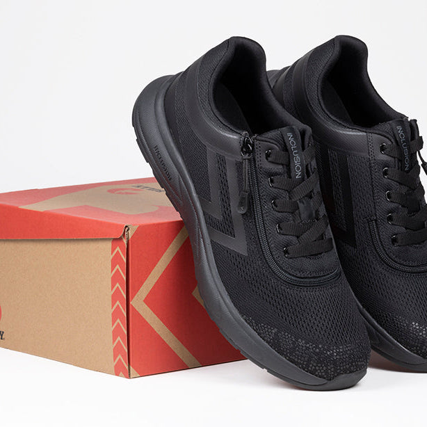 Men's Black to the Floor BILLY Sport Inclusion Too Athletic Sneakers