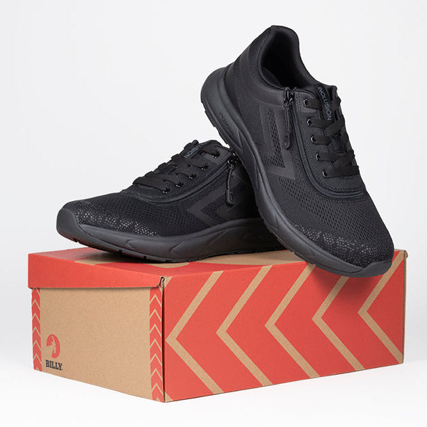 Men's Black to the Floor BILLY Sport Inclusion Too Athletic Sneakers