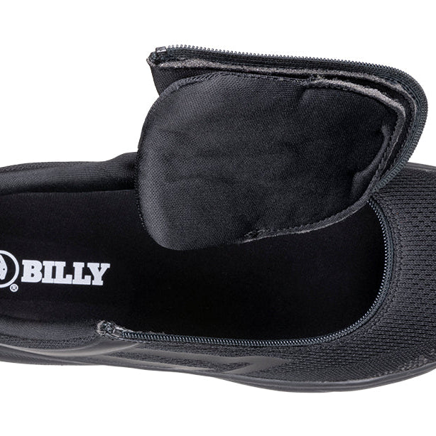 Men's Black to the Floor BILLY Sport Inclusion Too Athletic Sneakers
