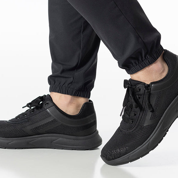 Men's Black to the Floor BILLY Sport Inclusion Too Athletic Sneakers
