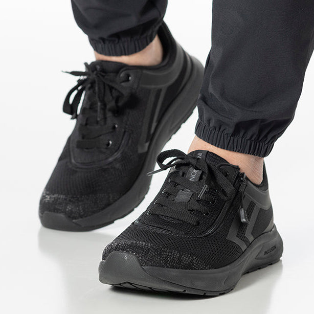 Men's Black to the Floor BILLY Sport Inclusion Too Athletic Sneakers