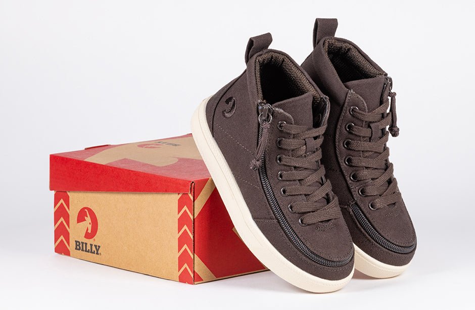 Brown BILLY Classic D|R High Tops - BILLY Footwear® Canada