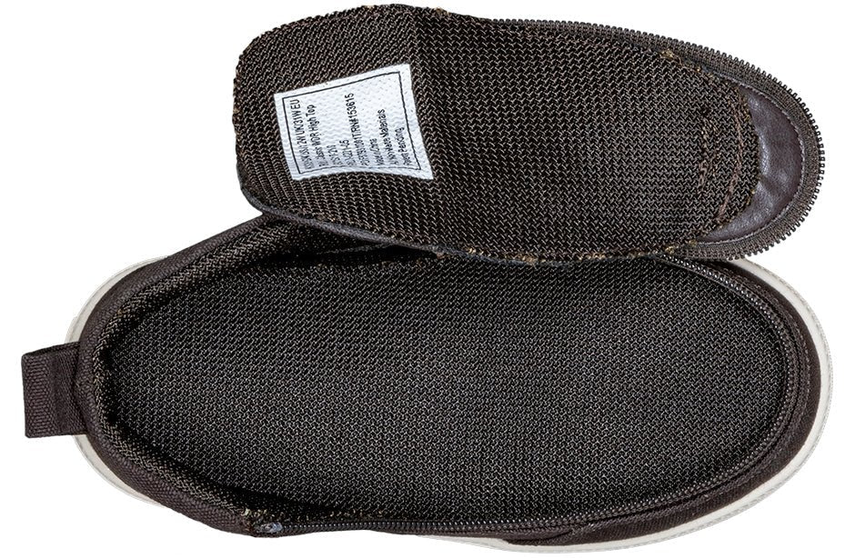 Brown BILLY Classic D|R High Tops - BILLY Footwear® Canada